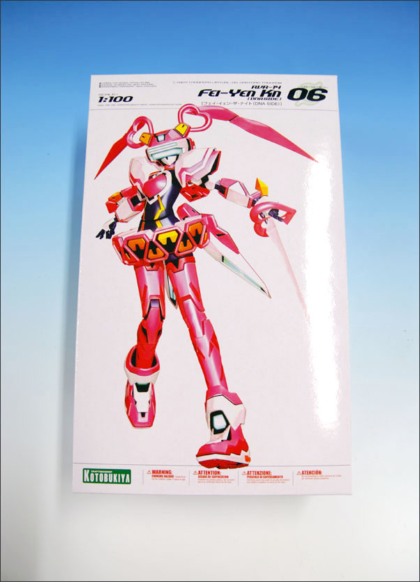 KOTOBUKIYA VIRTUAL-ON PLASTIC MODEL SERIES WEB SITE - OT・フェイ 